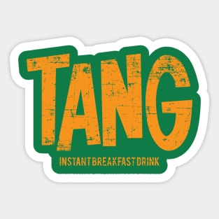 Tang Instant Breakfast Drink Orange Sticker